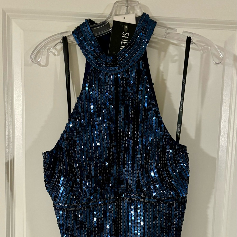 Sherri Hill Sequin Cocktail Dress